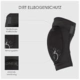O'NEAL Unisex Ellenbogenschoner Dirt, Schwarz, L, 0277-83