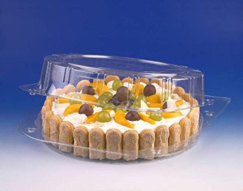 Vaschette Sandwich Vaschette Plastica Per Panini 100 Pz - 185x70x85 Mm - Richiudibili - Ideali Per Tramezzini E Sandwich Vaschette Panini - 10