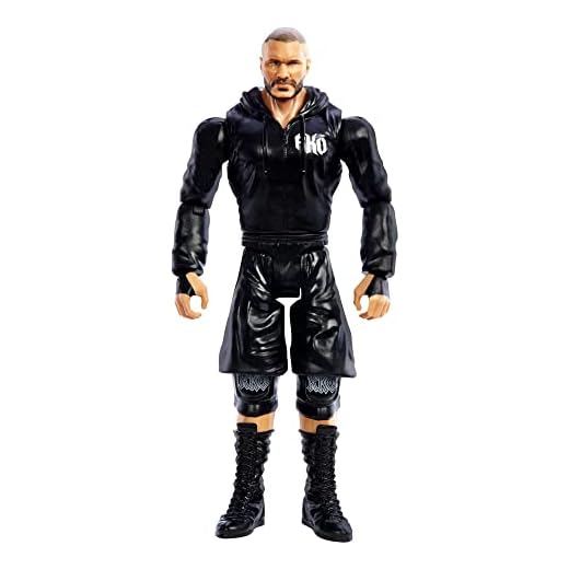 WWE Randy Orton Basic Action Figure, Posable 6-inch Collectible for Ages 6+