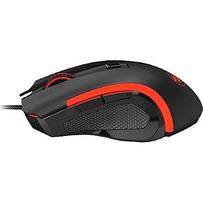 Redragon Gamer NOTHOSAUR Mouse Black M606, Unico