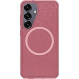 OtterBox Funda magnética Transparente para Samsung Galaxy S25 Symmetry Series, Color Rosa