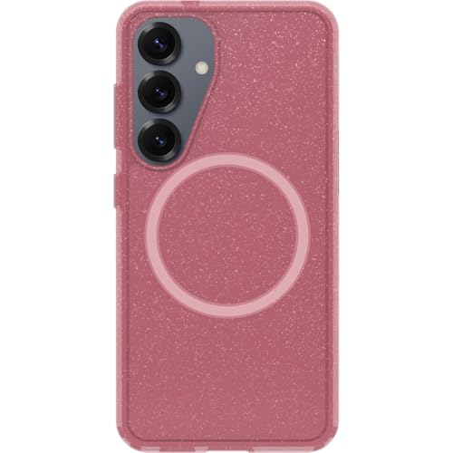 OtterBox Samsung Galaxy S25 Symmetry Series Clear Magnet Case - Foxberry Pink