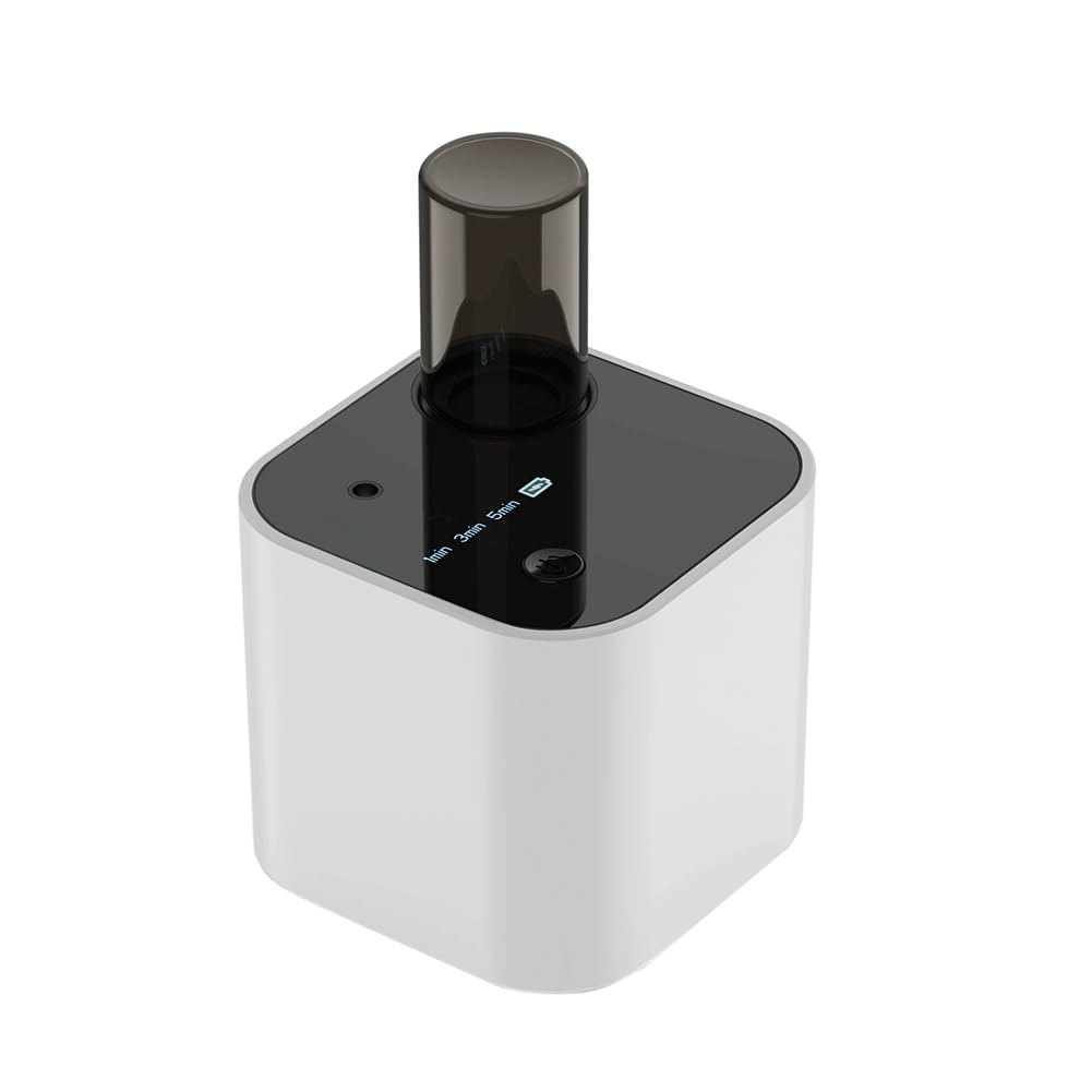 Nébuliseur de parfum sans eau design en alu rechargeable