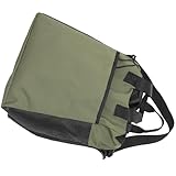 QUMIIRITY Borsa per Scarpe da Pesca Regolabile in Resistente con Rete Traspirante Contenitore per Stoccaggio Scarponcini Waders per Appendere e Asciugare Outdoor