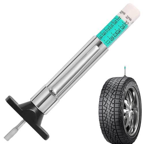 Reifenprofiltiefenmesser, Reifenprofiltiefenmessgerät, professionelles Reifenprofilmessgerät