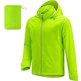 fahrrad regenjacke herren wasserdicht atmungsaktiv ATMUNGSAKTIV: Regenmantel herren besteht dünnem netzfutter und belüftung ssystem im rücken,bieten einer atmungsaktivität von 3000 g / m2 / 24 stunden,hält sie kühl und trocken.