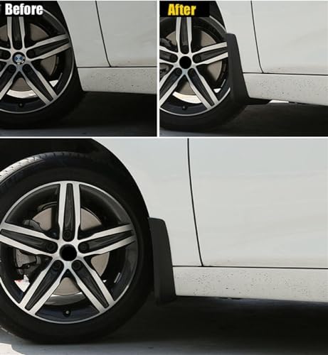 Guardabarros para BMW Serie 2 F45 F46 que protegen tu coche contra el barro y la grava 3
