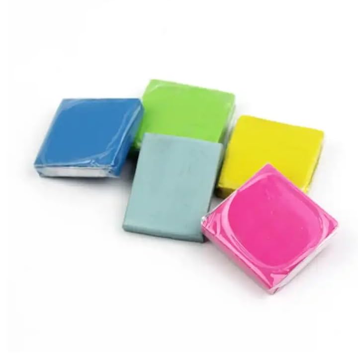 Levin Kneadable Eraser Cleaning Pencil Art Artists Drawing Rubber Eraser Very Practical and Popular Durable Design Assorted Color Pack of (2) (B0CMV5ZBXX) Amazon Price History, Amazon Price Tracker