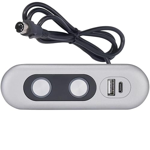 2 Button 5 Pin Power Recliner Manual Controller for Okin Lazboy Pride
