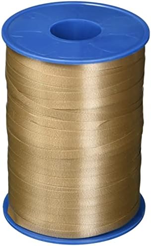 C.E. Pattberg AMERICA Gift curling Ribbon green, 546 yards of balloonribbon for Gift Wrapping, 0.2 inches width, Accessories for Decoration & Handicrafts, Decoration Ribbon for Presents