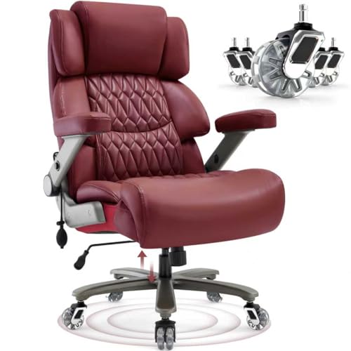 Image of 700lbs Big and Tall Office Chair, Large Heavy Duty Computer Desk Chair