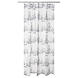 IKEA.. 404.348.26 Aggersund Shower Curtain, Gray