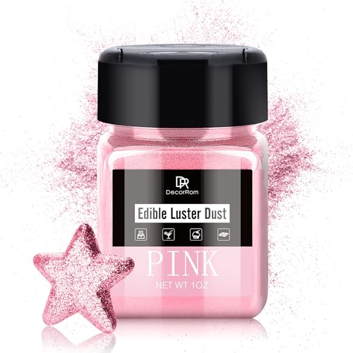Essbarer Glitzer Decorrom – 30g Glitzerpulver für Getränke und Backwaren