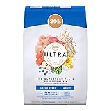 NUTRO ULTRA Adult Large Breed High Protein Natural Dry Dog Food with a Trio of Proteins from Chicken Lamb and Salmon, 30 lb. Bag