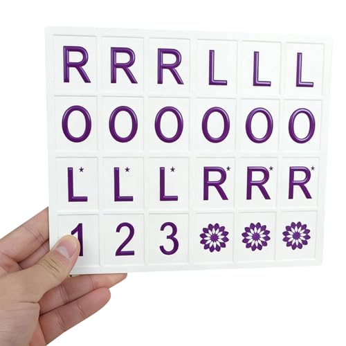 AGLOO Tablero portátil de práctica de Mahjong miniatura 3