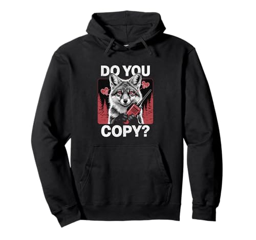 Fox Radio Love Forest Art �쐶�������D�� �p�[�J�[