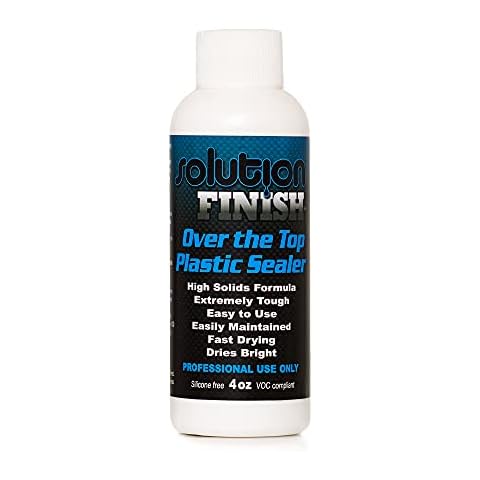 Solution Finish Plastic Sealer Cover