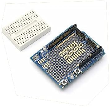 ProtoShield Prototype Expansion Board Including mini Bread Board Compatible with Arduino