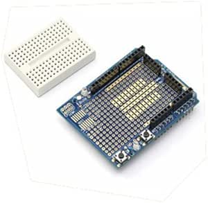 Sunigo ProtoShield Prototype Expansion Board Including Mini Bread Board ...