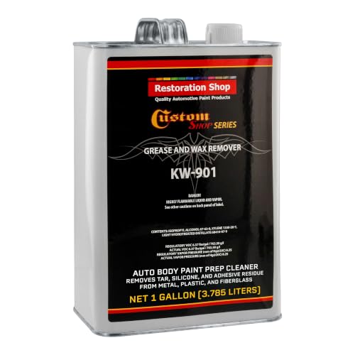 Image of Custom Shop KW901 Automotive Wax and Grease Remover, 1 Gallon