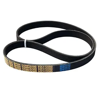 tiubvfdd 6PK1143 Serpentine Drive Belt (6-Rib 45")