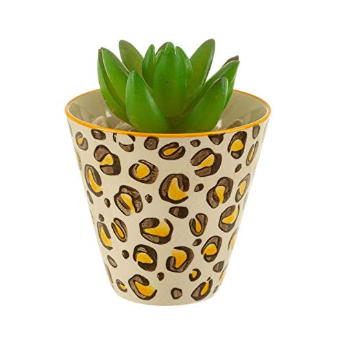 Preisvergleich Produktbild Sass & Belle Leopard Print Planter