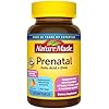 Nature Made Prenatal Vitamins for Women with Folic Acid + DHA, Prenatal Vitamin and Mineral Supplement for Daily Nutritional Support, 60 Softgels, 60 Day Supply