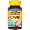 Nature Made Prenatal Vitamins for Women with Folic Acid + DHA, Prenatal Vitamin and Mineral Supplement for Daily Nutritional Support, 60 Softgels, 60 Day Supply