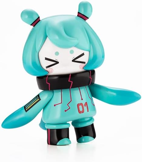 壽屋(KOTOBUKIYA) Hinomoto Heavy Industries AF005 Ocean Exploration Robot, Densitako No. 3, Hatsune Miku Color Ver., Non-Scale, PVC, Painted Action Figure