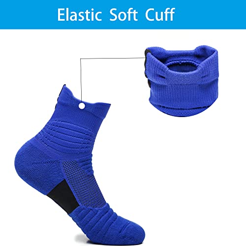 Yoknatt YE25WZZ063 Performance Ankle Athletic Socks Elite Youth Basketball Socks thumb #4