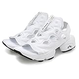 [リーボック] 100202019 100202020 インスタポンプ フューリー 厚底 スポーツサンダル レディース ホワイト(S918) 24.0cm(US7)