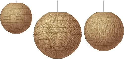 Teacher Created Resources Burlap Hanging Paper Lanterns (TCR77228) image 3