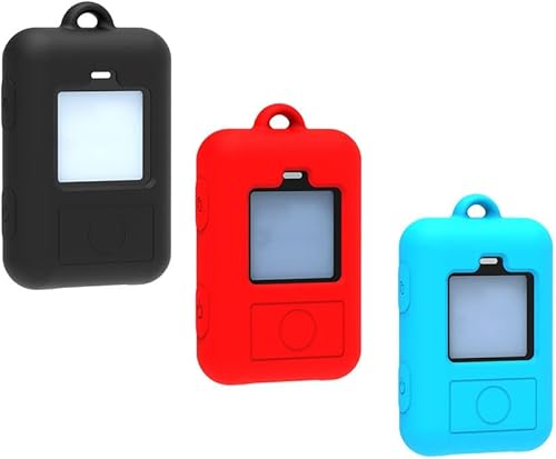 Miniatura 2 de Funda protectora de silicona para control remoto inteligente GPS para Insta360 X2X3RS, a prueba de polvo y anticaídas, accesorios para cámara de