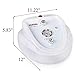 Kendal Professional Diamond Microdermabrasion Machine, Dermabrasion Facial Skin Care Equipment, Also Good for Home Use AC 110V HB-SF01