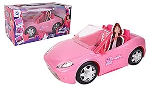 Melody City 126680 Cabriolet Puppenauto
