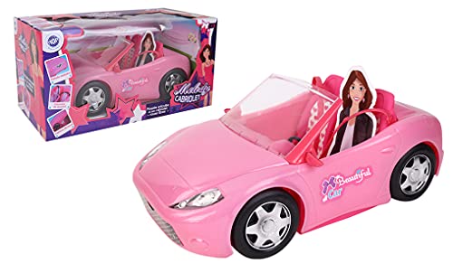 Melody City 126680 Cabriolet Puppenauto
