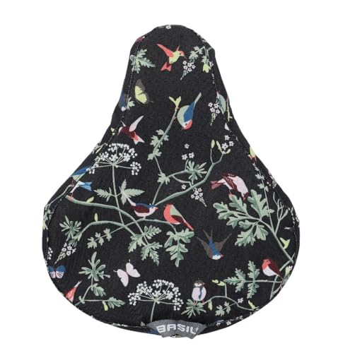 291079 - housse de selle imperméable avec imprimé oiseau