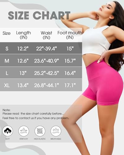 Image of Seamless Tummy Control Shorts High Waisted Shapewear Sculpting Shorts Smoothing Underwear for Women