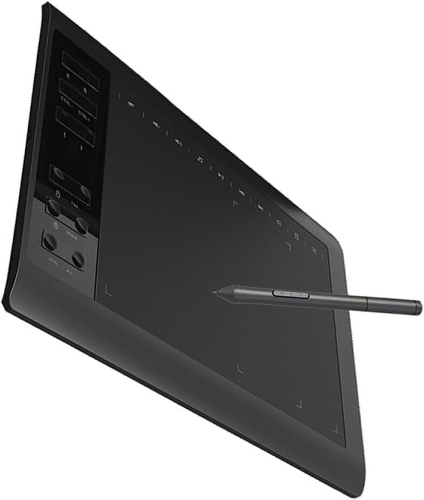 Drawing Tablet Digital Art Graphics Tablet Boys and Girls Drawing Pad Points Per Second Plug Play