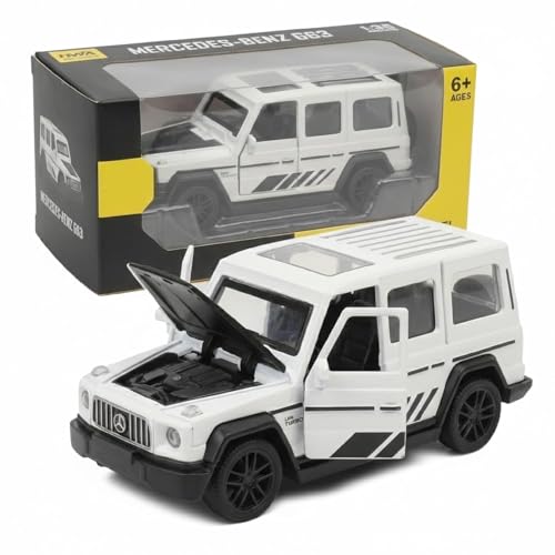 Image of Diecast Metal Car Toy for Kids 1:36 Scale Model | Pull Back Action with Light & Sound | Openable Doors | Alloy Model Car for Kids | Collectible Toy Car Gift for Boys & Adults