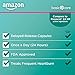 Amazon Basic Care Lansoprazole Delayed Release Capsules, 15 mg, Proton Pump Inhibitor, Acid Reducer, 24 Hour Heartburn Medicine, 42 Count Pack