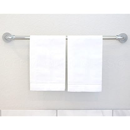 CleverDelights Handtücher mit Hohlsaum, 35,6 x 55,9 cm, 100 % Leinen, Weiß, 6 Stück – Bild 3