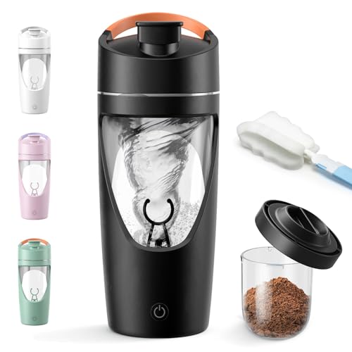 RDTOK Elektrischer Shaker, Shaker Elektrisch 700ML, Protein Shaker...