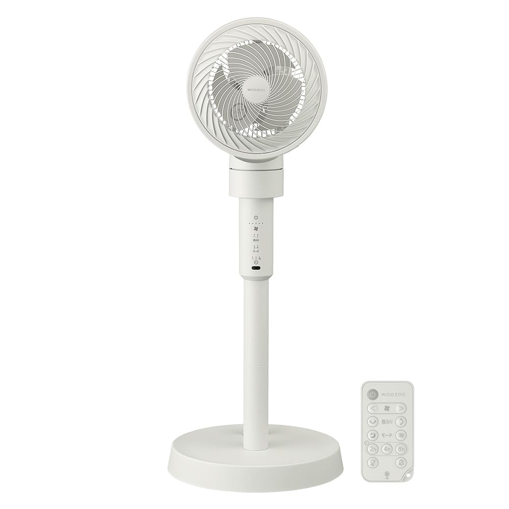 【節電対策】 アイリスオーヤマ サーキュレーター扇風機 DCスタンドファン ST…