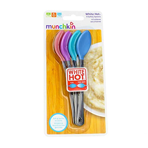 Munch Safty Spoon 4pk Size (6 Pack)