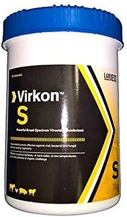 Chemours - Virkon S Multi-Purpose Disinfectant Powder x Size: 1 Kg