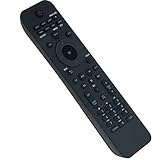  Beyution NC254 NC254UH Télécommande de rechange pour lecteur DVD/magnétoscope Philips DVDR3385V/F7
