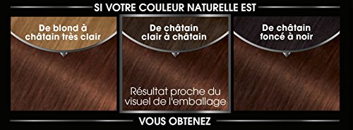 Coloration Permanente 5.35 Brownie Sans Amoniaque Olia Garnier La Boîte - vue 3