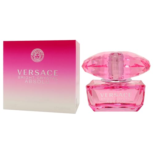Versace Bright Crystal Absolu Eau De Perfume Spray 50ml - 4