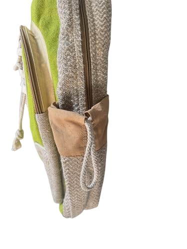 Sac à dos coton chanvre résistant pour éviter l'usure prématurée